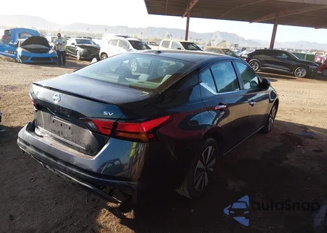 2021 Nissan Altima Sv Fwd из США, поврежденный, VIN 1N4BL4DV4MN376342